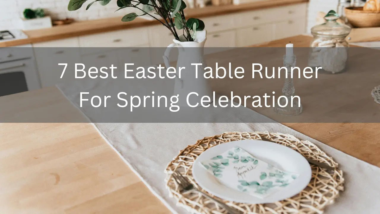 Table Runner for Easter Festival